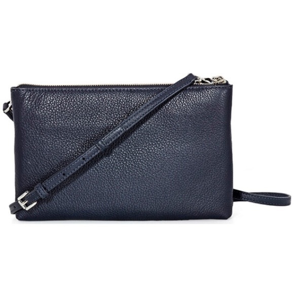 🌷HP🌷Michael Kors Adele Double-Zip Crossbody - Picture 2 of 12